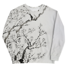 Cherry Bloom [White] • Crewneck Sweatshirt