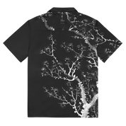 Cherry Bloom [Zwart] - Button-up Overhemd