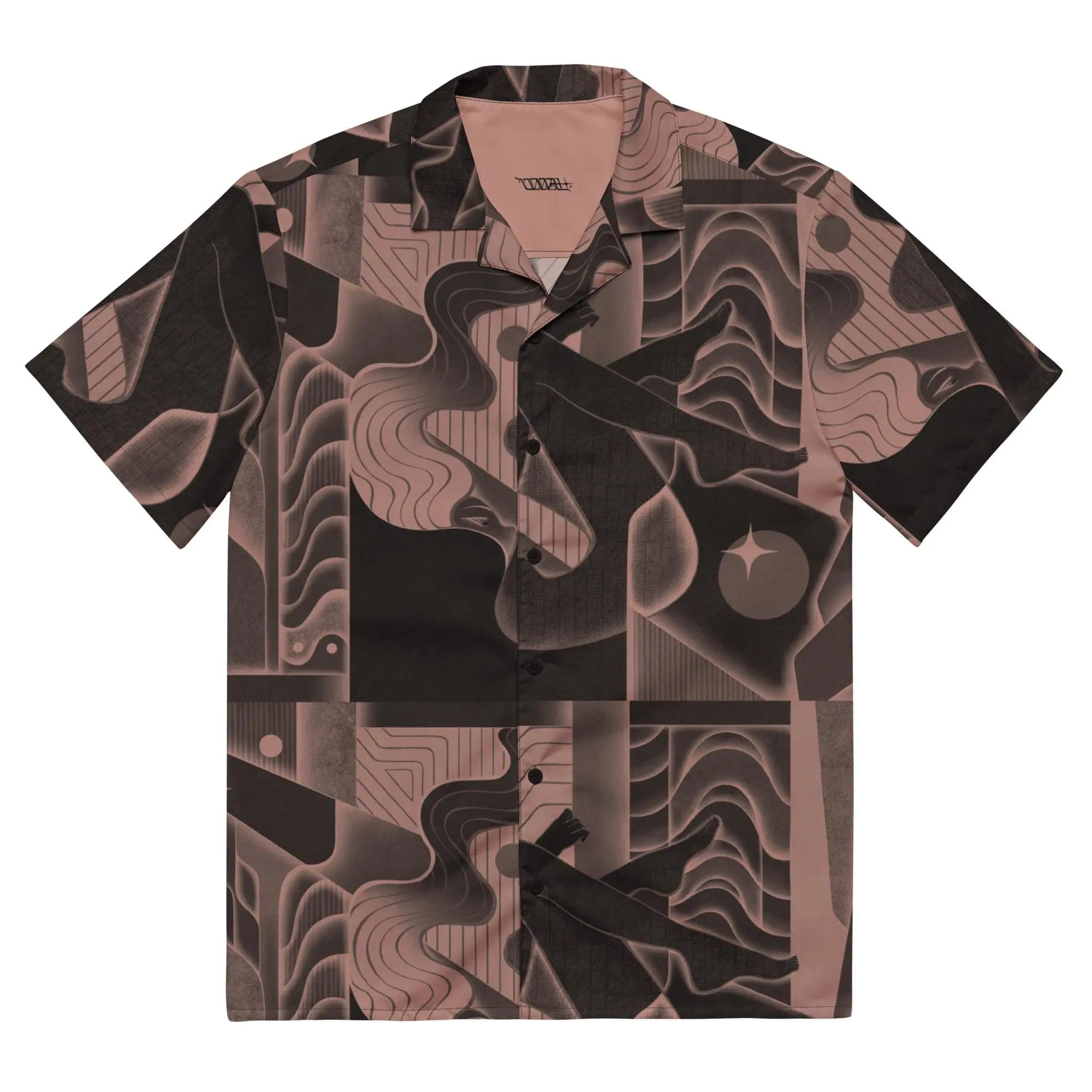 Odyssey (Dark) • Button-up Shirt – Umai Clothing