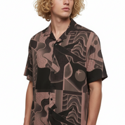 Odyssey (Dark) • Button-up Shirt