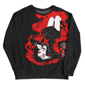 Abyss • Crewneck Sweatshirt [Black]