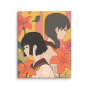 Lentetuin - Canvas