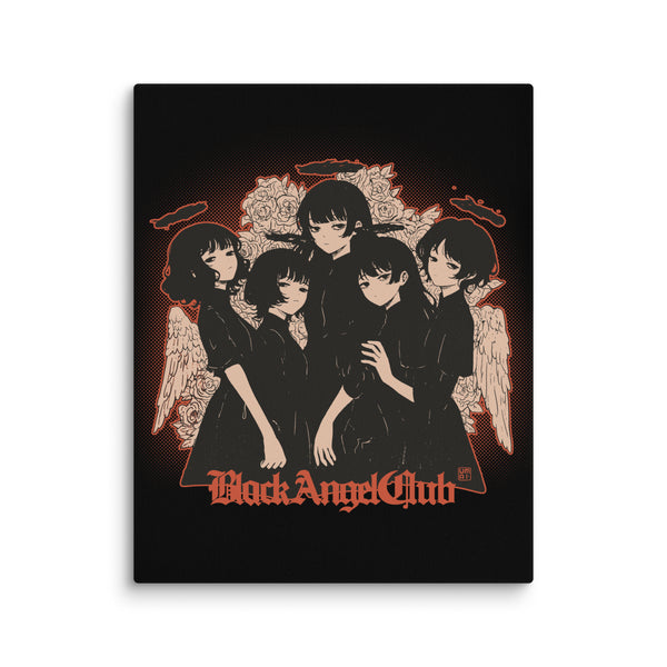 Black Angel Club • Canvas