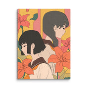 Lentetuin - Canvas