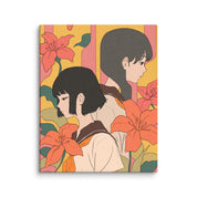 Lentetuin - Canvas