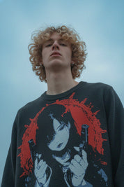 Last Resort • Knitted Crewneck Sweater