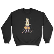 Trick or Treat - Sweatshirt met ronde hals [Exclusief].