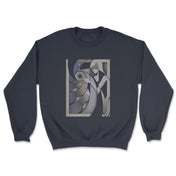 Dimensionen durchqueren • Sweatshirt mit Rundhalsausschnitt