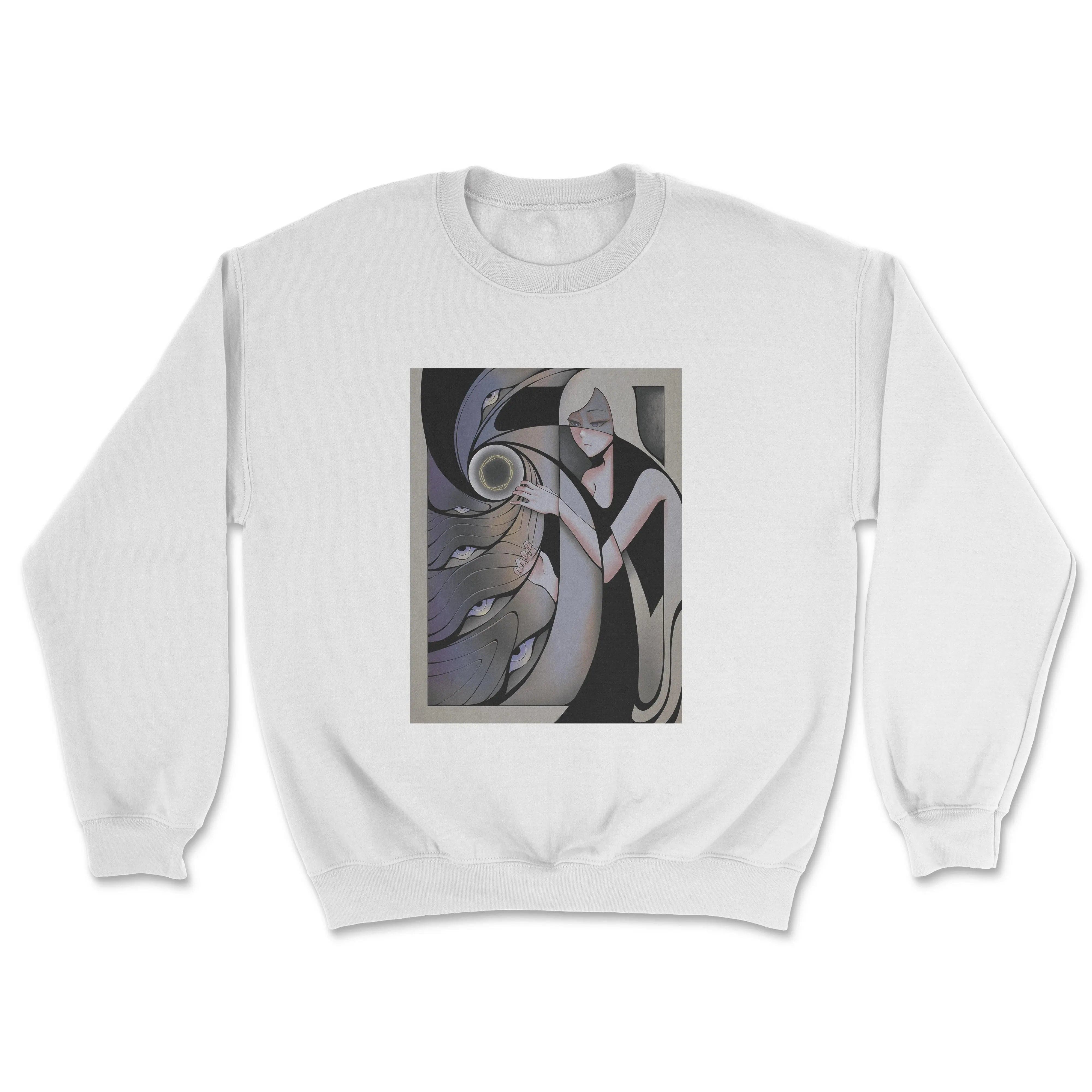 Dimensionen durchqueren • Sweatshirt mit Rundhalsausschnitt