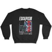 Eskapismus • Sweatshirt mit Rundhalsausschnitt [Wöchentlich exklusiv]