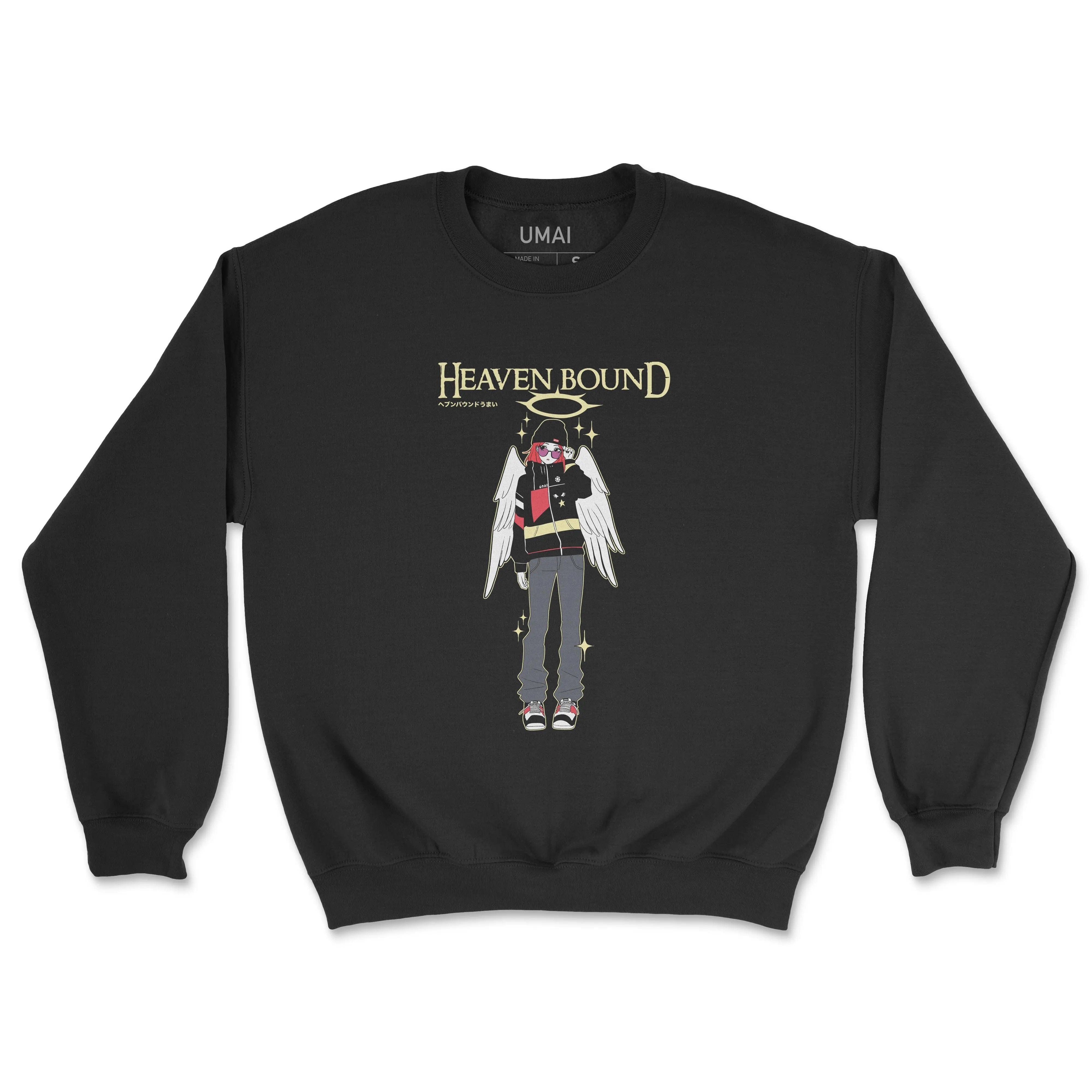 Heaven Bound • Sweatshirt mit Rundhalsausschnitt [Wöchentlich exklusiv]