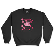 Crazed • Sweatshirt mit Rundhalsausschnitt [Monatlich exklusiv]