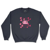 Crazed • Sweatshirt mit Rundhalsausschnitt [Monatlich exklusiv]