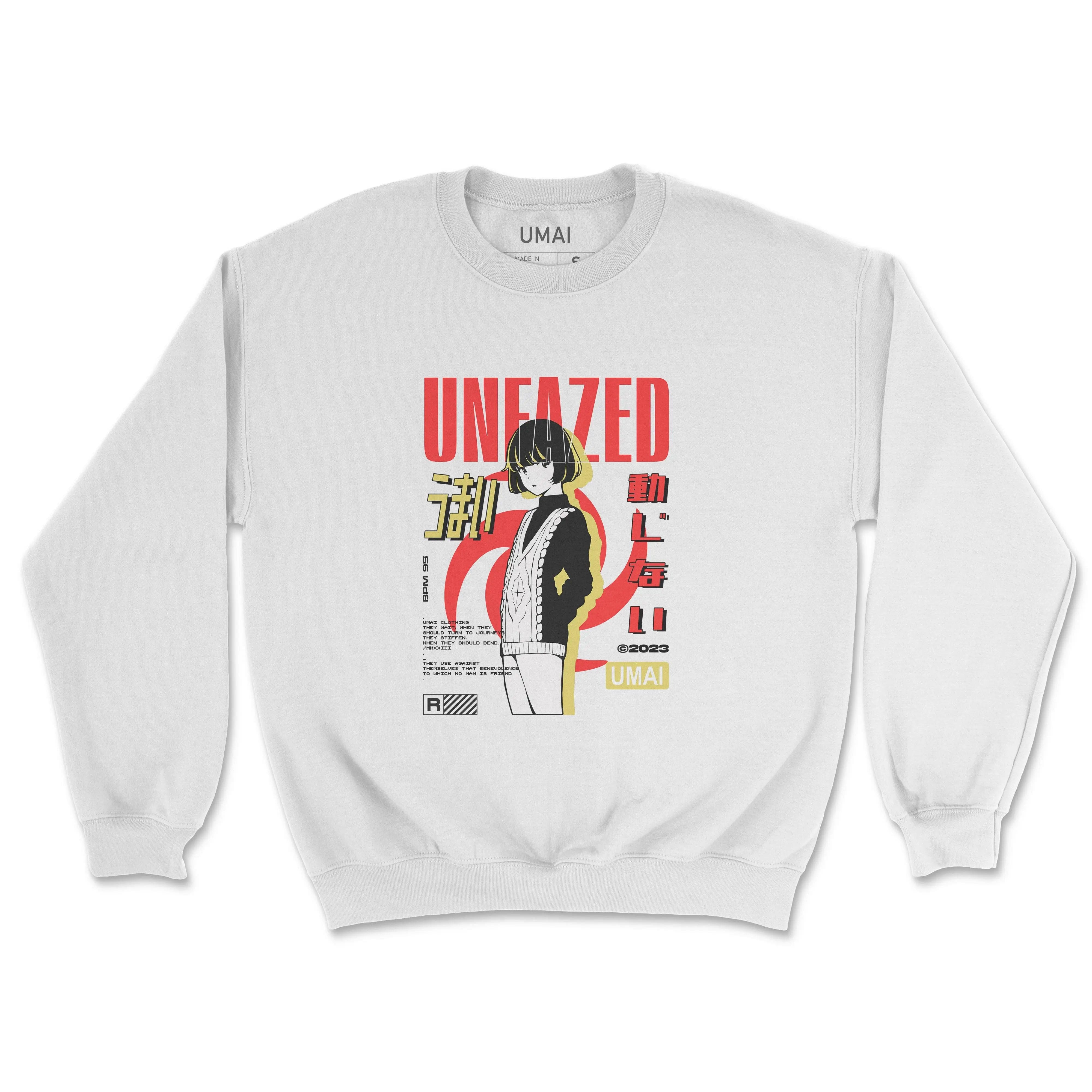 Unfazed • Sweatshirt mit Rundhalsausschnitt [Wöchentlich exklusiv]