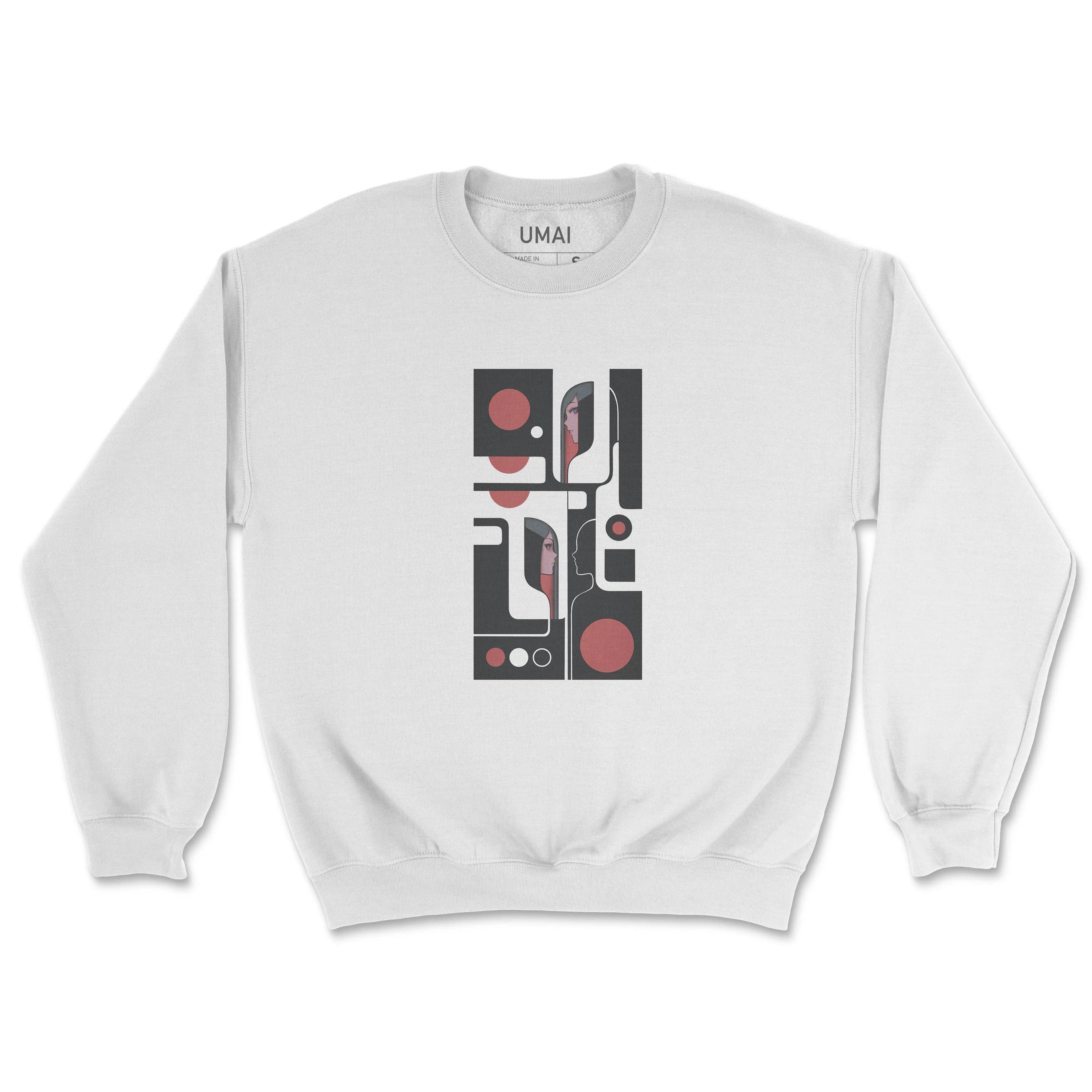 Voortzetting - Sweatshirt met ronde hals [Maandelijks Exclusief]