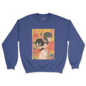 Frühlingsgarten • Sweatshirt mit Rundhalsausschnitt