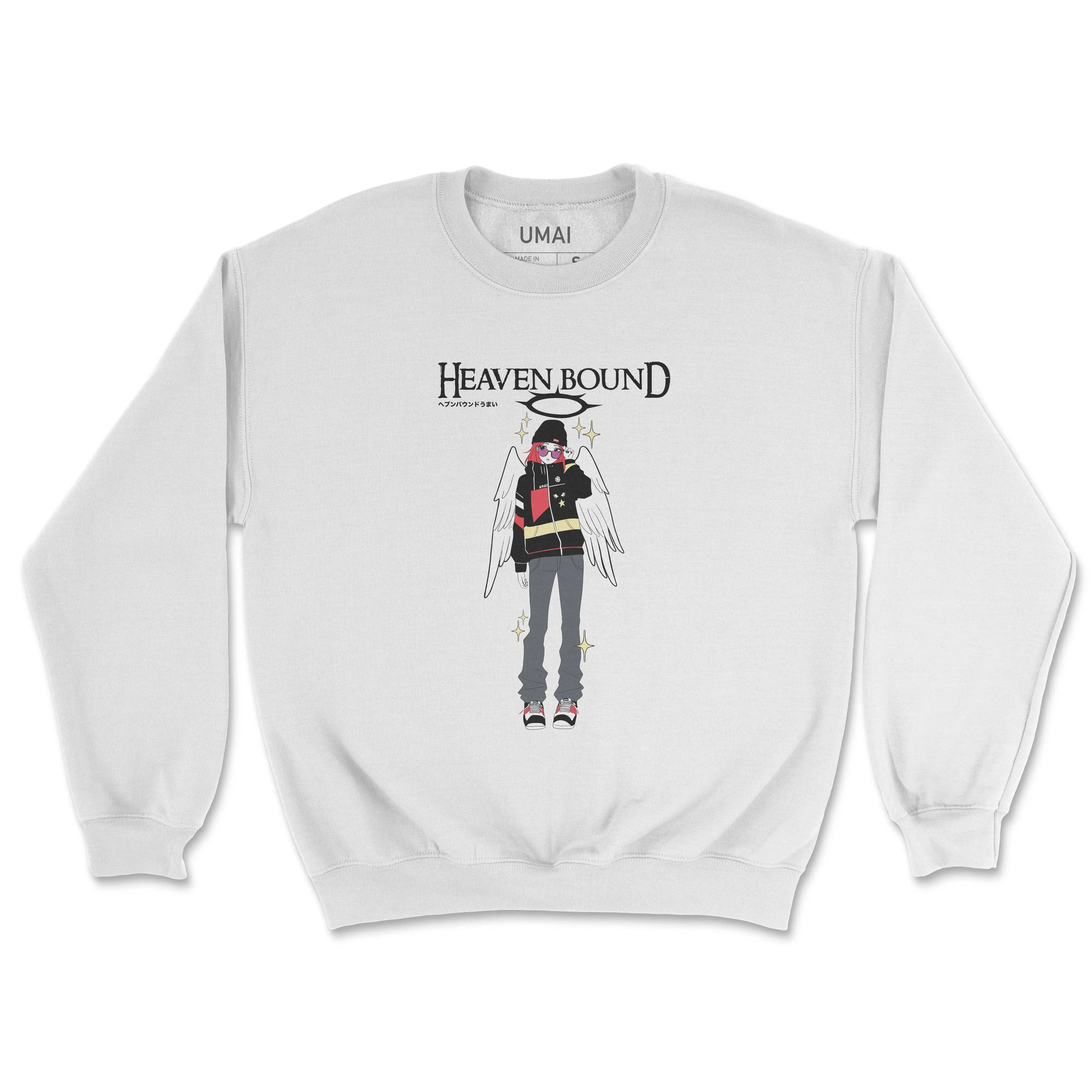Heaven Bound • Sweatshirt mit Rundhalsausschnitt [Wöchentlich exklusiv]