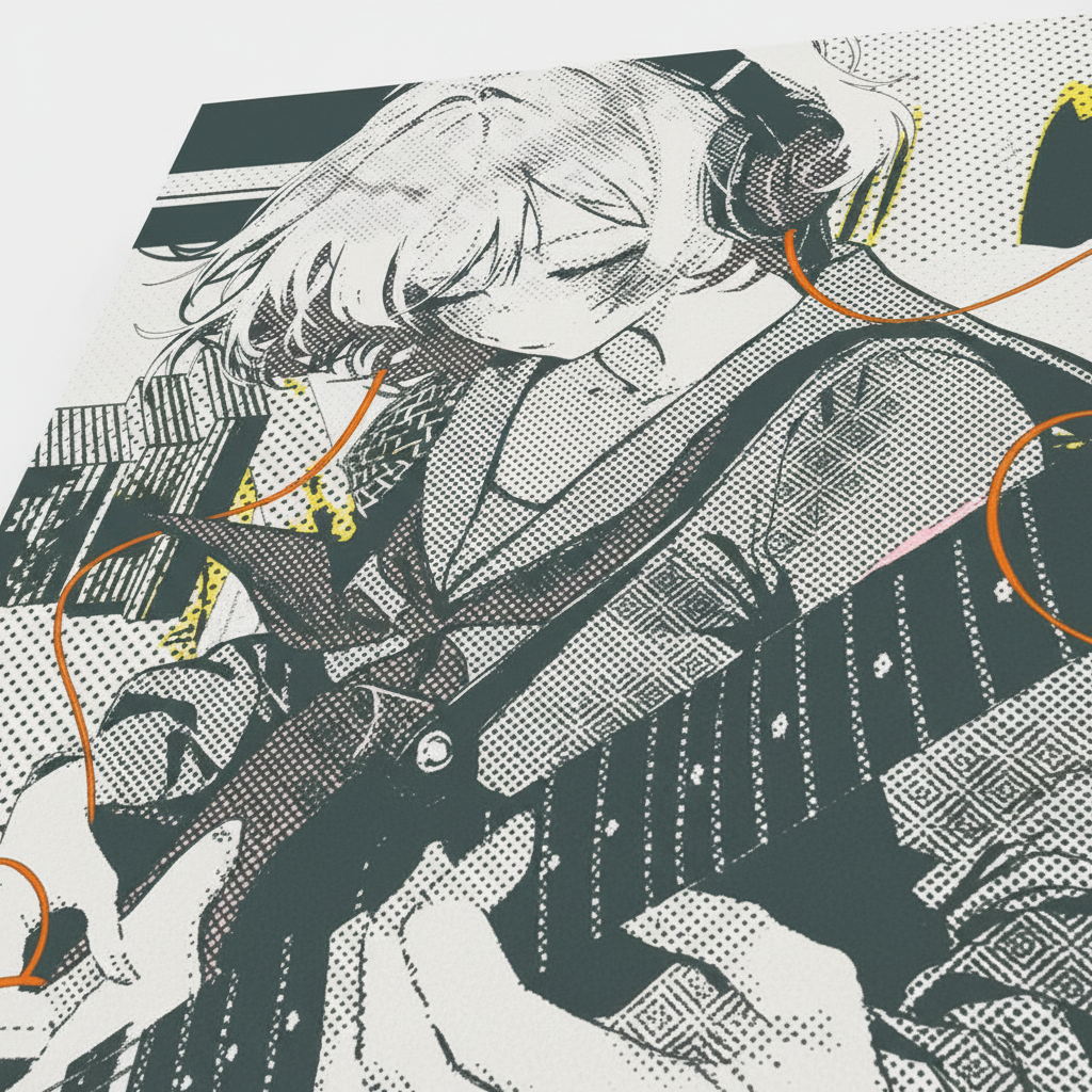 Silent Strings • Poster