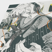 Silent Strings • Poster