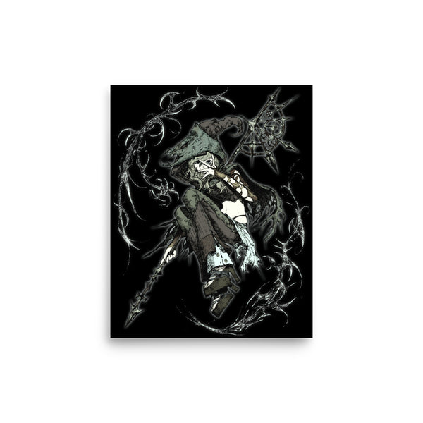 Mage Poster • 8"x10" Poster