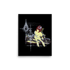 Night Ride Poster • 8"x10" Poster