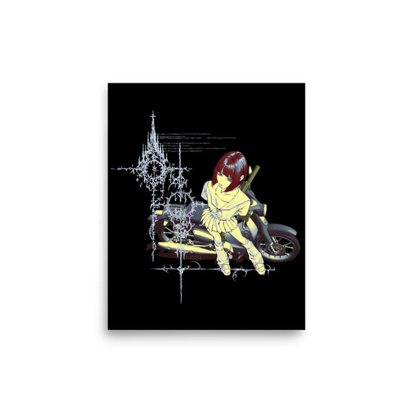 Night Ride Poster • 8"x10" Poster