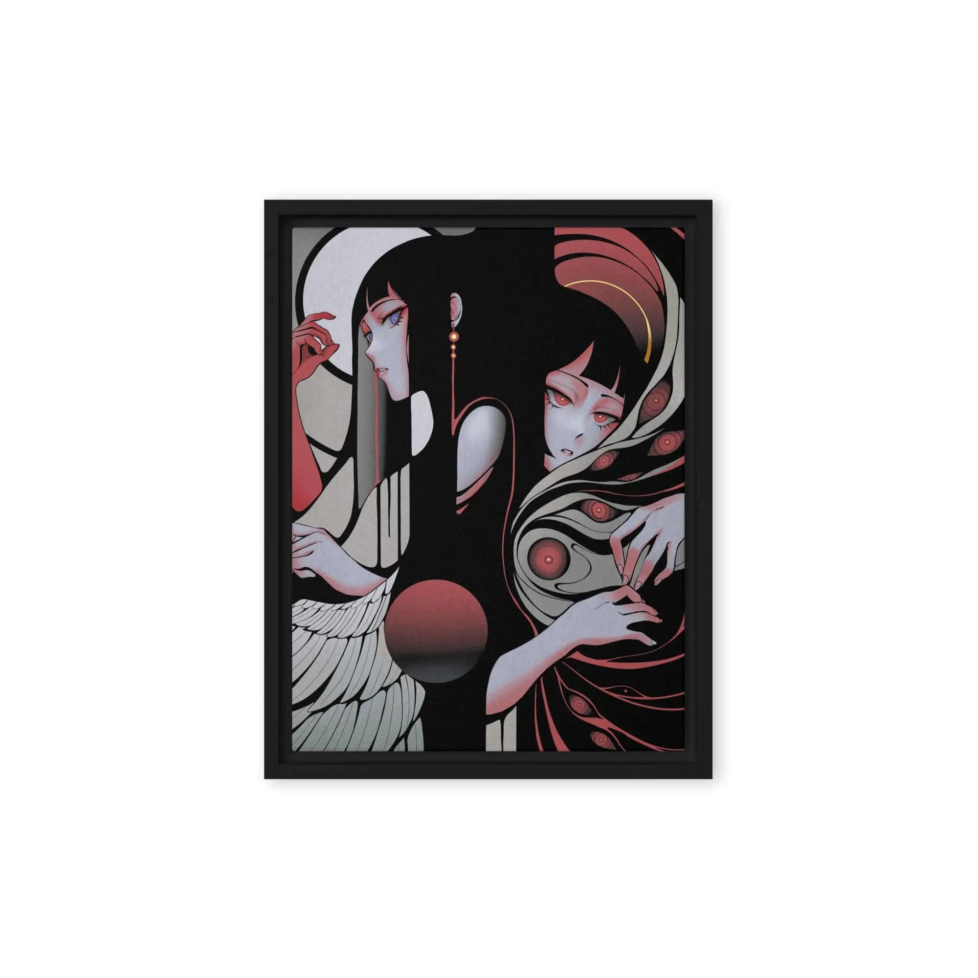 Wardens • Framed Canvas