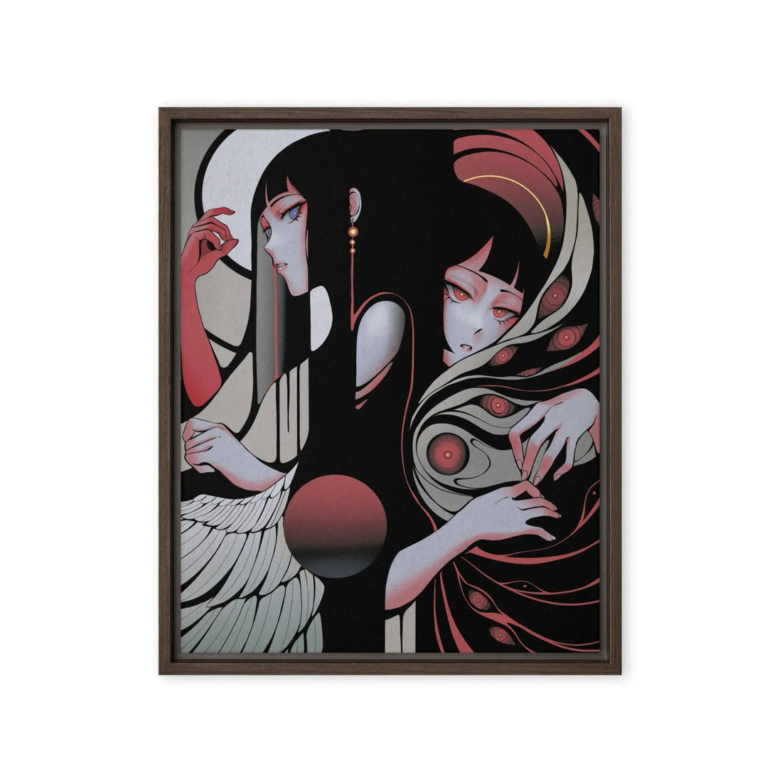 Wardens • Framed Canvas