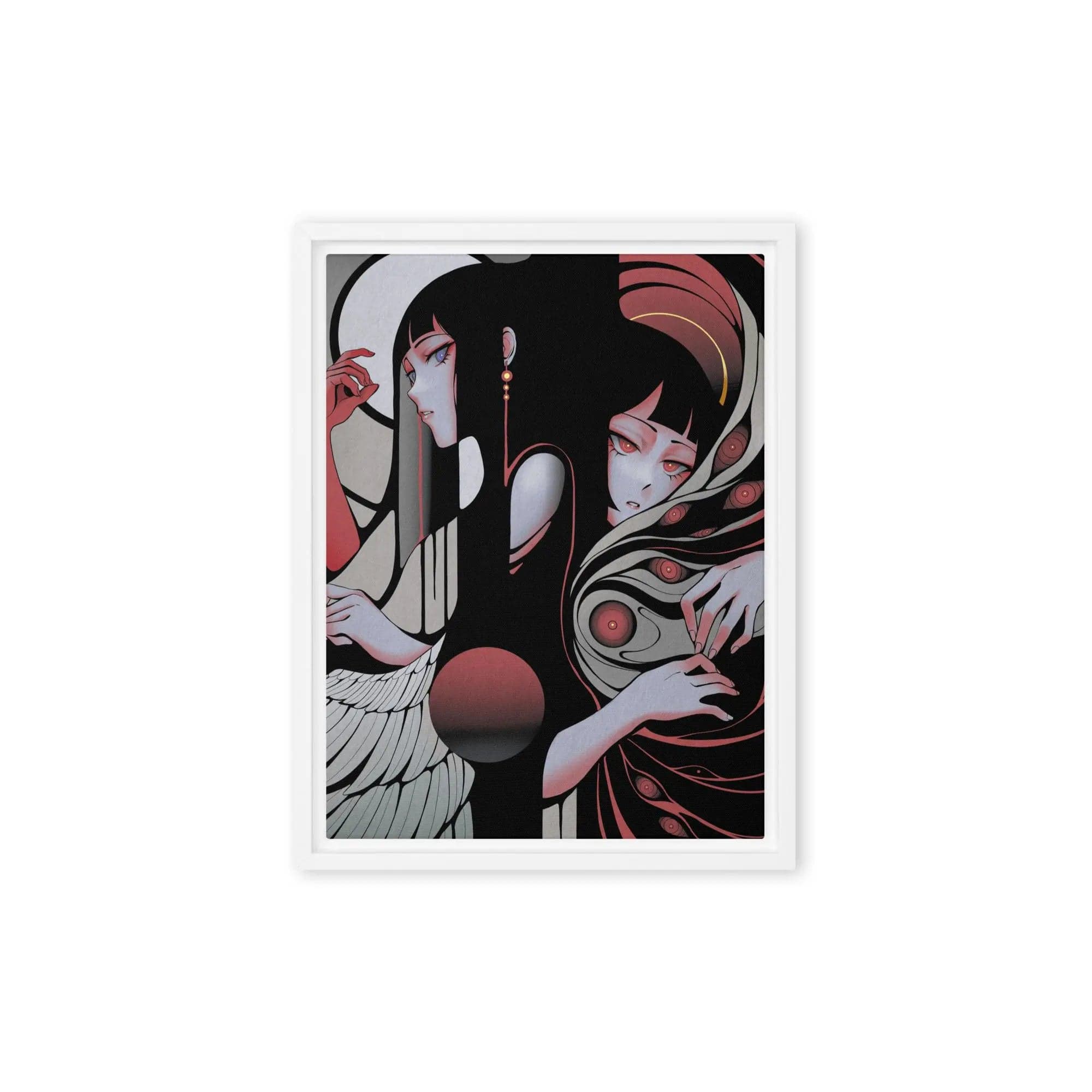 Wardens • Framed Canvas