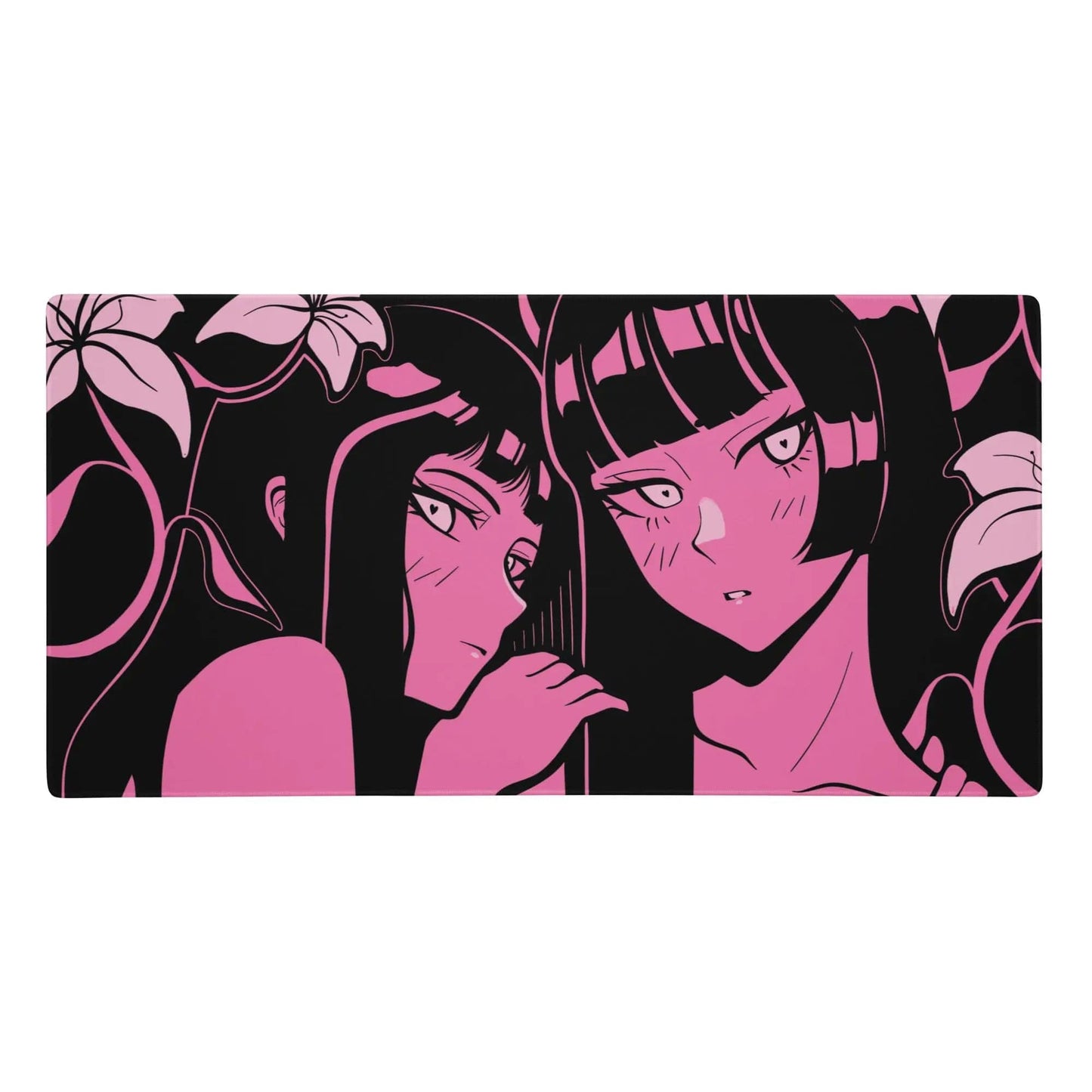 Floral • Extended Gaming Mouse Pad