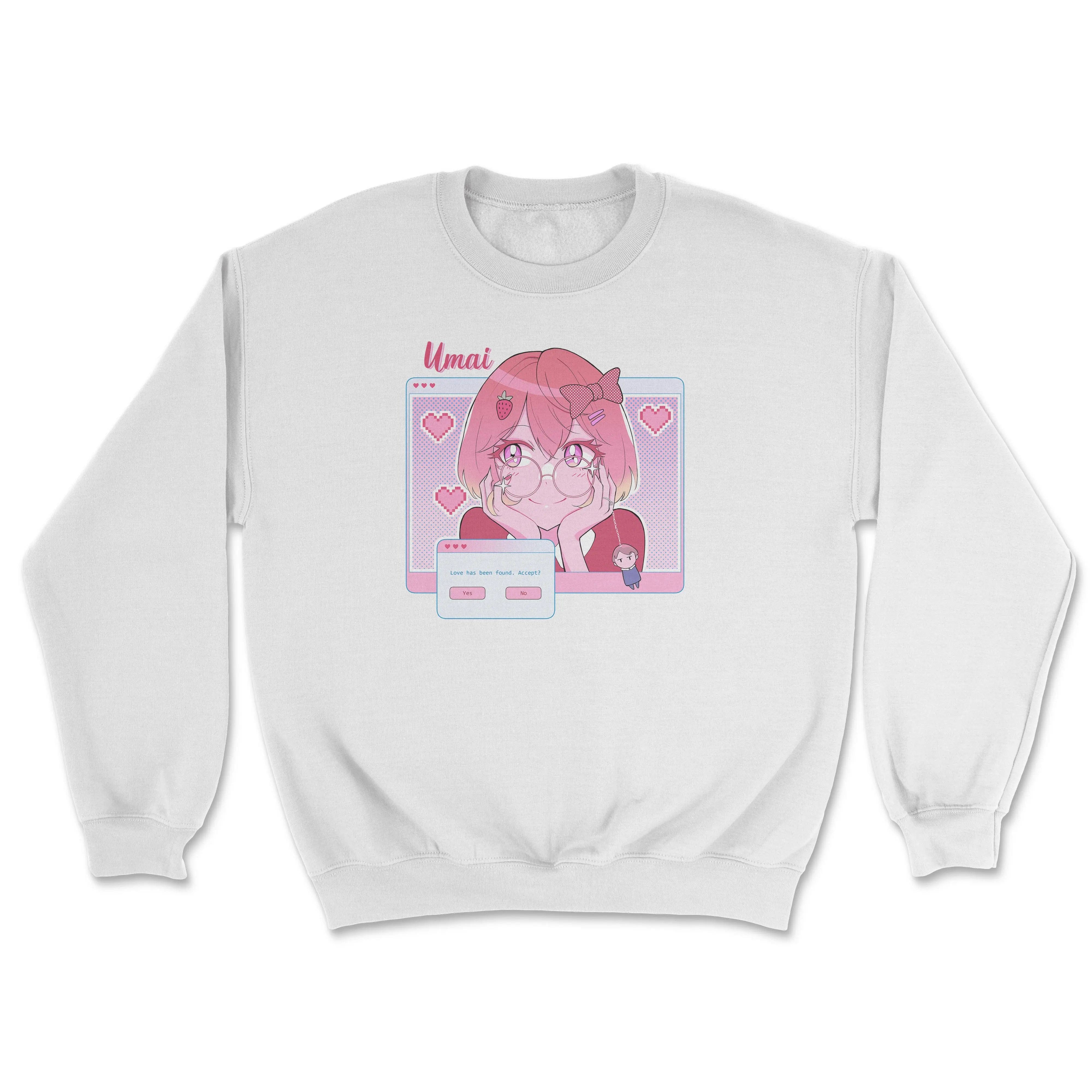Februar 2021 Exklusiv (Mädchen) • Sweatshirt mit Rundhalsausschnitt