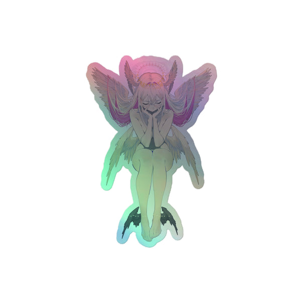 Seraphim • 4x4 Holographic Sticker