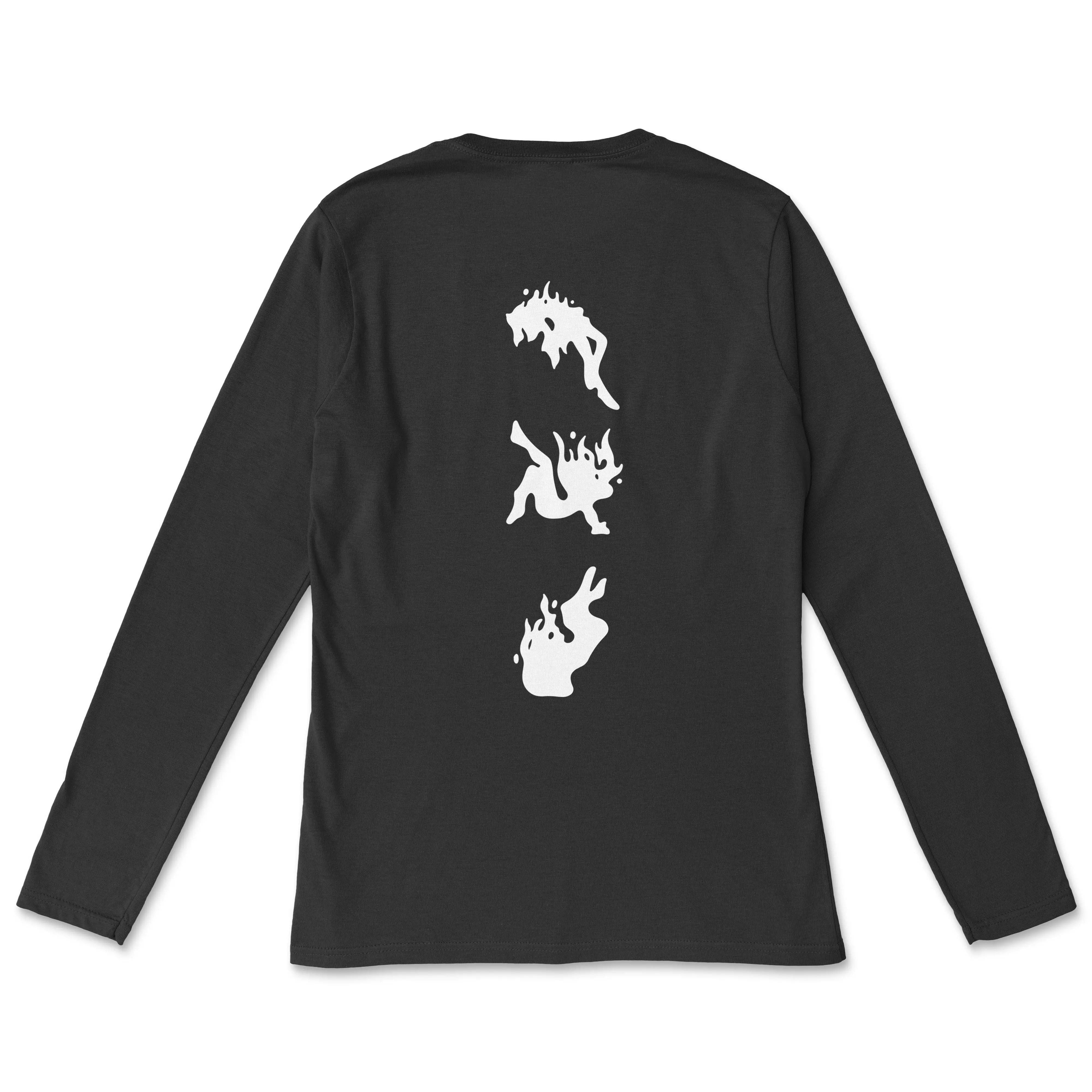 00s archive japanese label long sleeve トップス