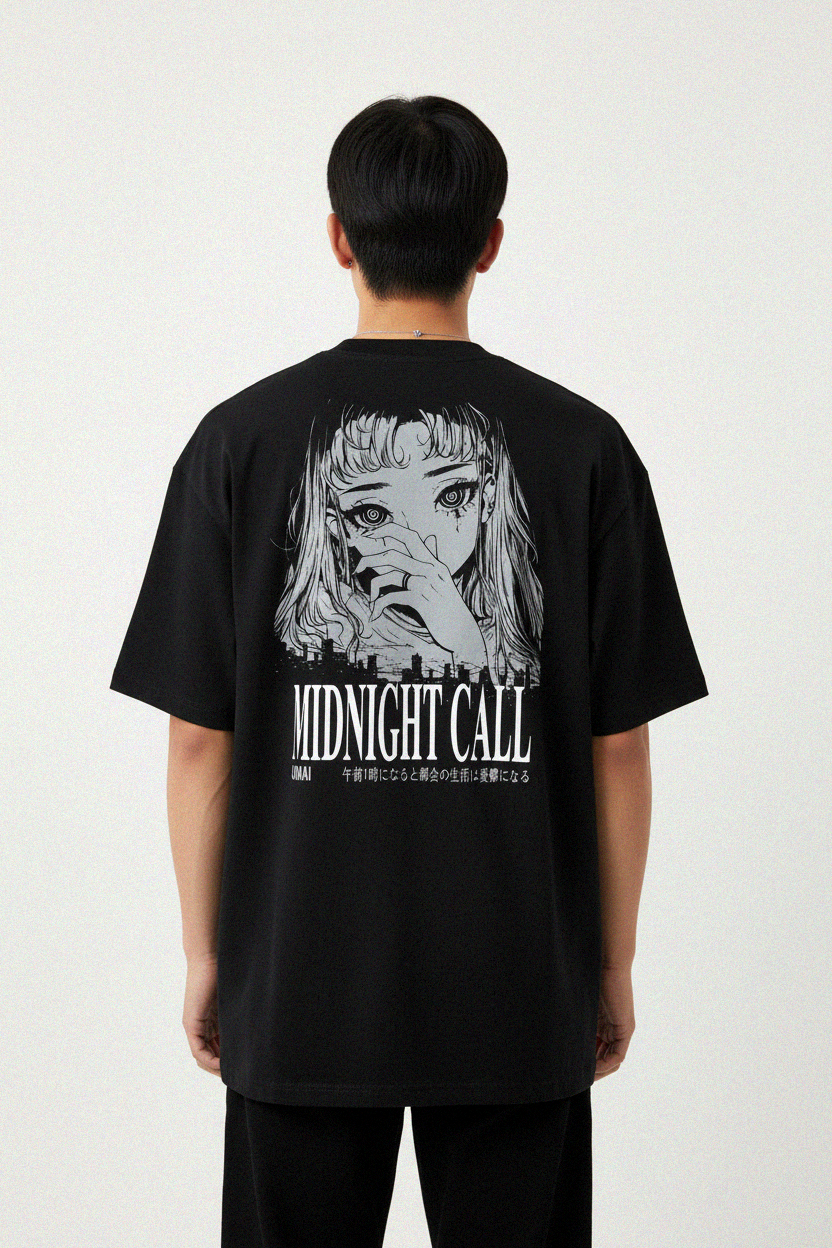 Midnight Call • Oversized T-Shirt