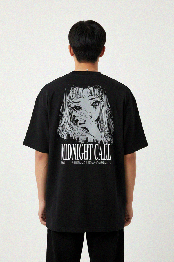 Midnight Call • Oversized T-Shirt
