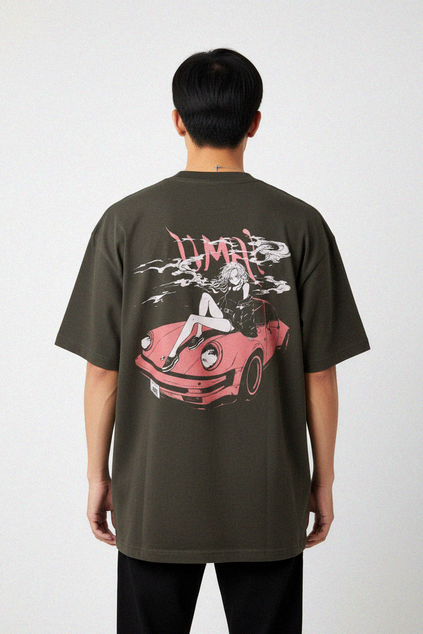 Ride • Oversized T-Shirt