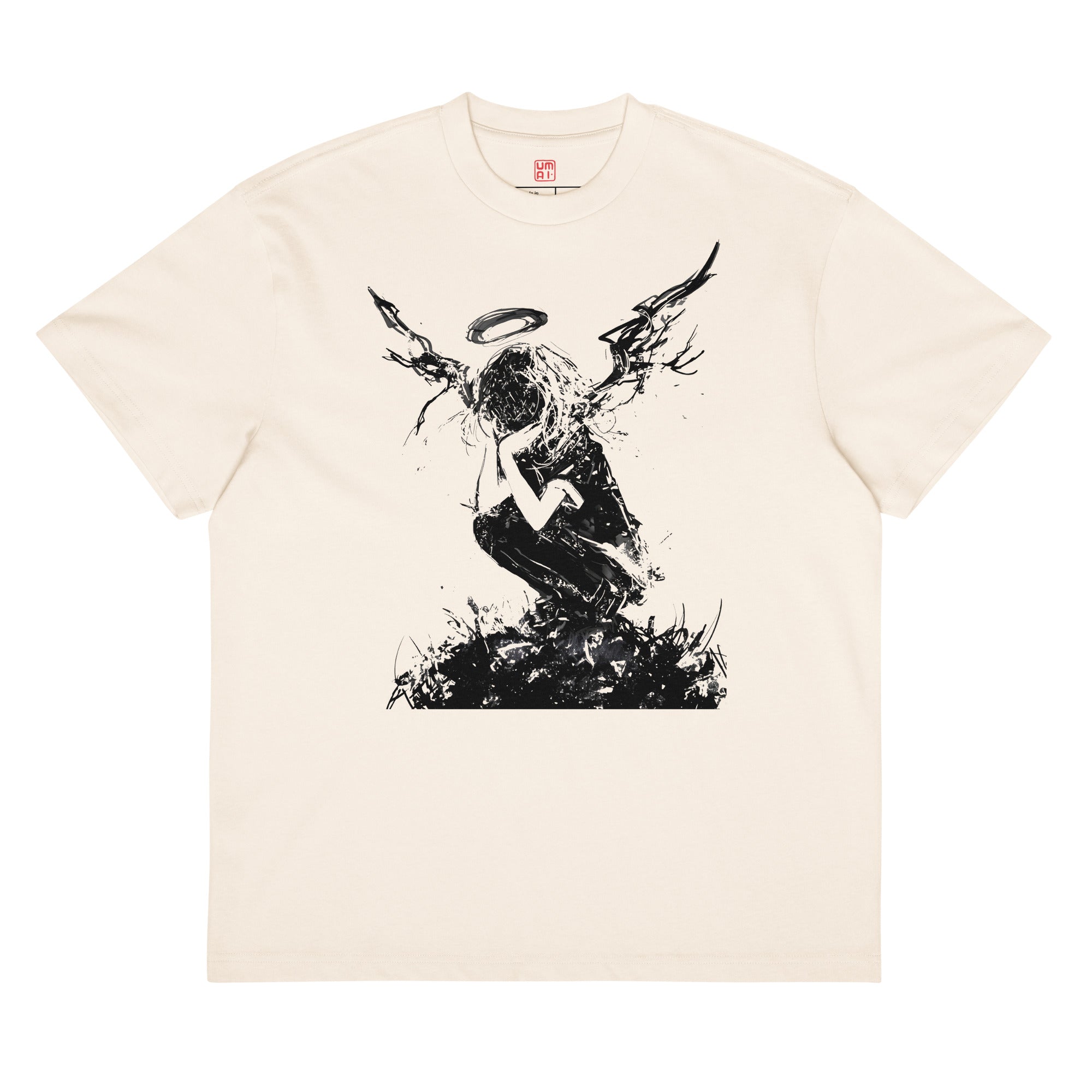 Angel_Two • Oversized T-Shirt – Umai Clothing