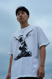 Angel_Two • Oversized T-Shirt