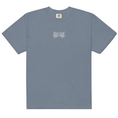 Tribal Heart [Embroidery] • Heavyweight T-Shirt