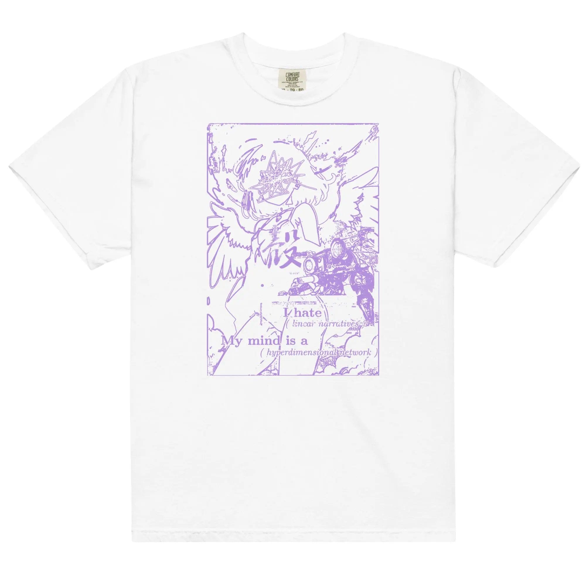 HYPER (Front Print) • Heavyweight T-Shirt [Weekly Exclusive]