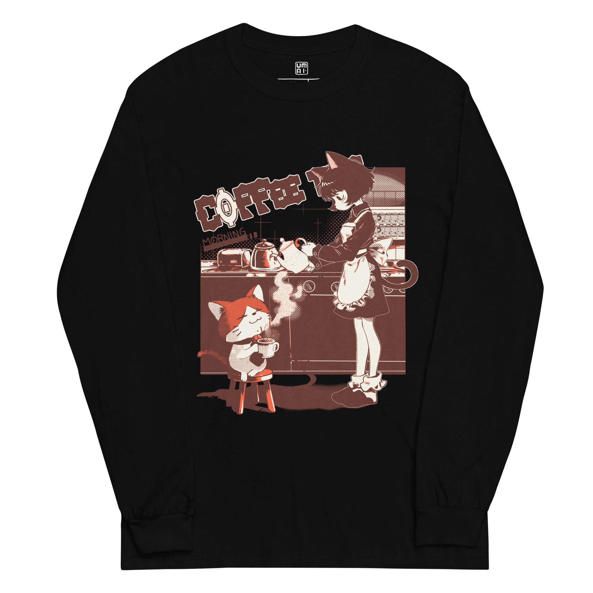 Morning Coffee • Long Sleeve – Umai Clothing