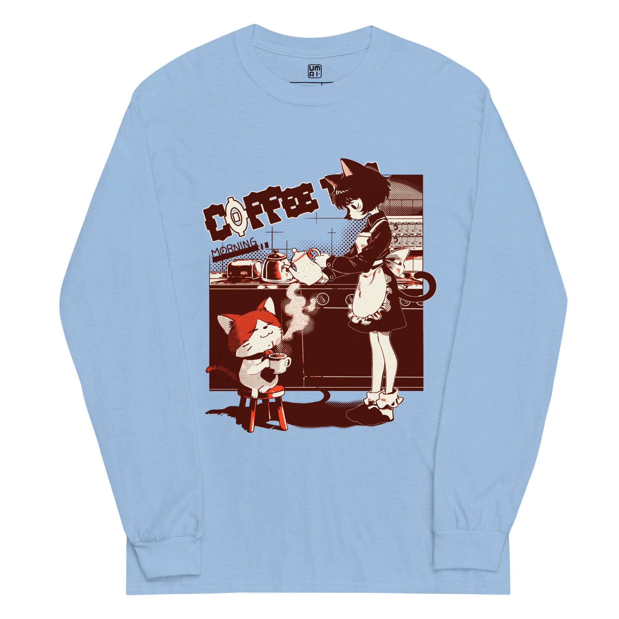 Morning Coffee • Long Sleeve – Umai Clothing