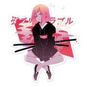 Double Trouble • Sticker