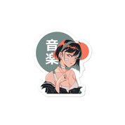 Ongaku • Autocollant