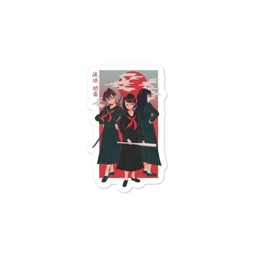 Sukeban • Aufkleber