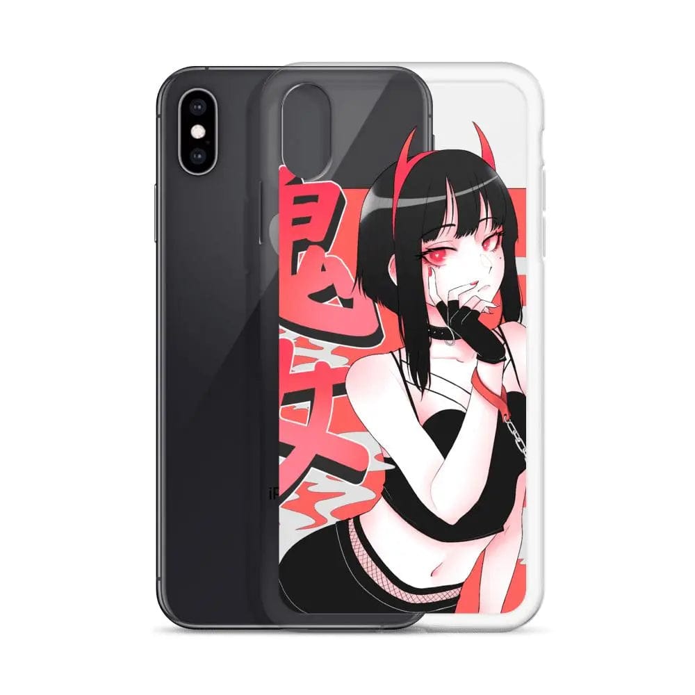 Oni Shoujo • iPhone Case