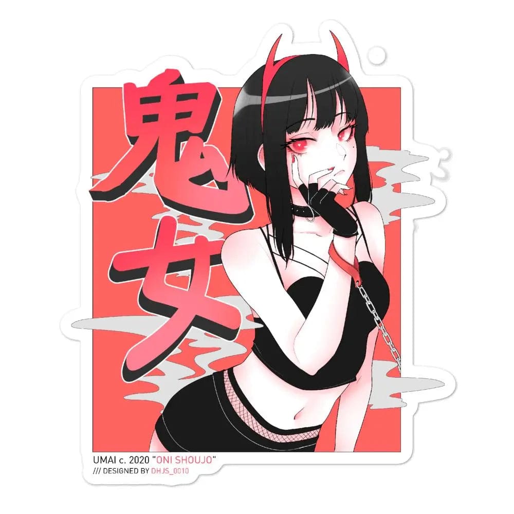 Oni Shoujo - Sticker