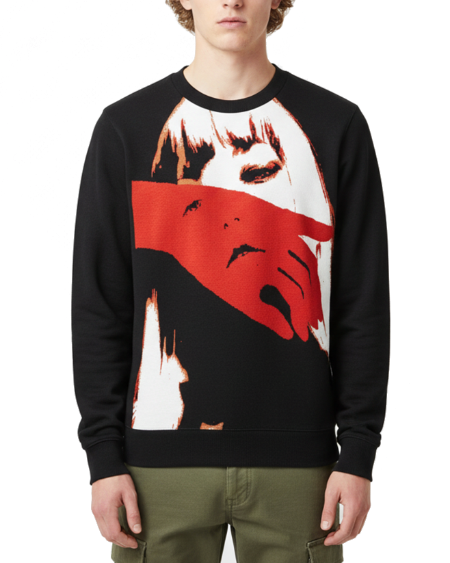 Obscura • Knitted Crewneck Sweater [Weekly Exclusive]