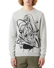 Orbiter • Knitted Crewneck Sweater (Sand)