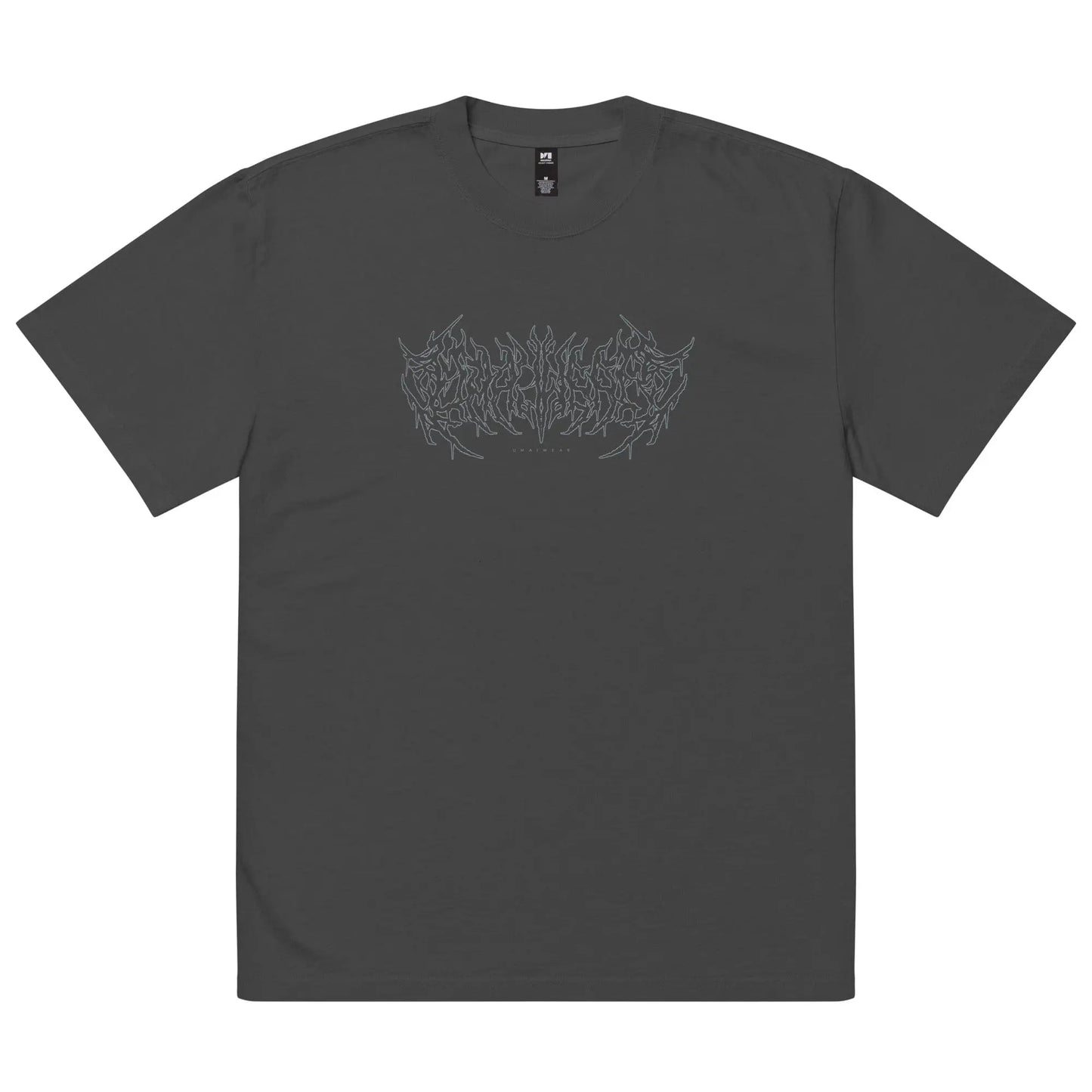 UMAIMETAL • Oversized T-Shirt [Embroidered]